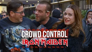 Crowd Control - Iron Maiden Concert 2016