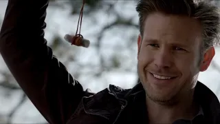 Alaric Saves Damon From Galen - The Vampire Diaries 4x23 Scene