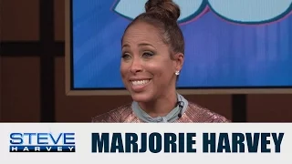 Stepmom Summit: Marjorie fixed that situation! || STEVE HARVEY