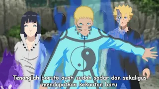 Boruto Two Blue Vortex Chapter 4 - Kemunculan Naruto Dari Amado Yang Mencari Kekuatan baru - Part 7