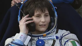 First European female astronaut to command International Space Station