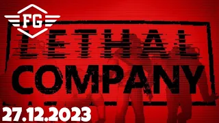 Lethal Company | 27.12.2023 | ​⁠@FlyGunCZ ft. ​⁠@TheAgraelus​⁠@Herdyn ​⁠@HaiseT