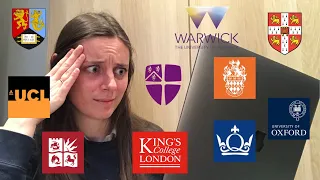 Reacting to University College Decision Reactions // 2021 // Oxford Cambridge Bristol KCL UCL QMUL