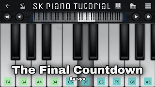 THE FINAL COUNTDOWN, I'm 99% sure YOU CAN PLAY THIS 🎹