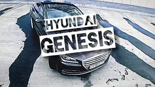 Hyundai Genesis G80 3.0 обзор тест-драйв Это точно не хуже Camry !