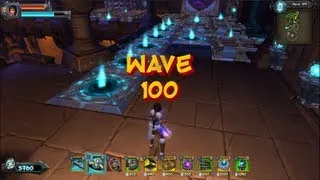 Orcs Must Die 2: Endless Tower Wave 100