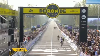 UCI Women's Cycling WorldTour Ronde van Vlaanderen Tour des Flandres 2019 Perfect Edition in English