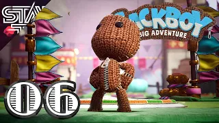 SACKBOY IS BACK FOR MORE FUN | Sackboy: A Big Adventure - Episode 6