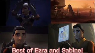 Counting Down The Ezra and Sabine Best moments! Part 2!