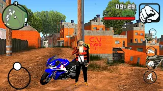 MEU MELHOR GTA SAN VIDA DO CRIME COM GRÁFICO TOP E 2 FAVELA PARA ANDROID 6 ATÉ 12