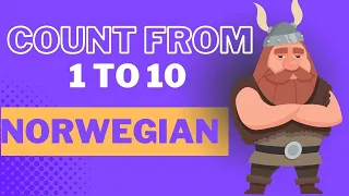 Count from 1 to 10 in NORWEGIAN #counting #how #learning #norway