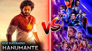 Hanumante vs Avengers and Indian superhero who will win??