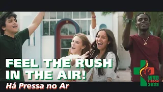 Feel the Rush in the Air! “Há Pressa no Ar” World Youth Day 2023 [Official Song]