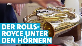 Trompeten, Posaunen und Hörner: Instrumentenbau bei Musik Alexander in Mainz