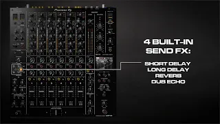 #5. How to use built-in Send/Return FX | DJM-V10 6-channel professional mixer tutorial series