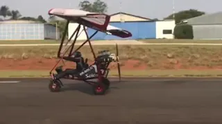 DECOLAGEM TRIKE SOLO DA ÍCAROS