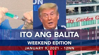 UNTV: Ito Ang Balita Weekend Edition | January 9, 2021 - 12nn