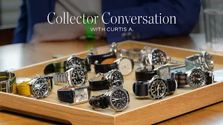 Curtis’s Life in Aviation: Pilot Watches, Vintage Rolex, Jaeger-LeCoultre Reverso, and More