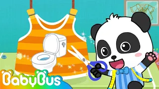 Baby POTTY T-shirt 🚽 | Dress Up | Pretend Play | Kids Cartoon | Animation For Kids | BabyBus