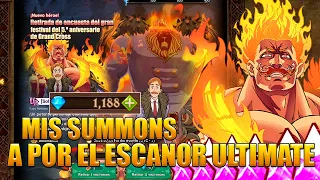 Todo a Por el Escanor Ultimate / The Seven Deadly Sins: Grand Cross