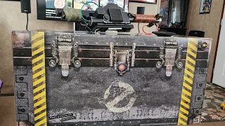 "UNBOXED" LIVE! Ghostbusters Haslab Proton Pack