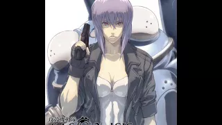 Ghost in the shell S.A.C. 2nd gig opening full whith Lyrics Rise - Origa