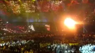 Paul McCartney singing Hey Jude at Olympics Opening (Na-Na