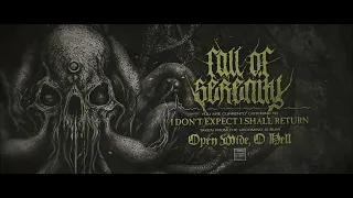 FALL OF SERENITY - I Don't Expect I Shall Return (official lyric video)