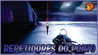 DESTINY 2 │ TODOS OS REPETIDORES DO PORTO DE NEOMUNA SECREDOS