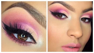 Maquillaje Rosado Fuscia - Primavera 2016 | AbrilDoesMakeup ♡