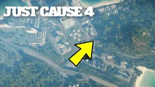 JUST CAUSE 4 - The Coolest Hidden Vehicle EVER! & Secret Gun Location!