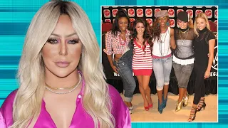 Aubrey O'Day's emotional recollection of MTV's 'Making The Band,' Reality TV, Performing, & More!