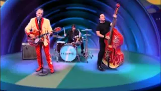 Cartoon Network: Reverend Horton Heat - "Hey Johnny Bravo!"