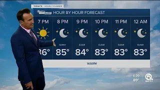 First Alert Weather Forecast for Evening of Wednesday, Aug. 3, 2022