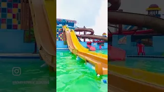 इतना बड़ा 😳 Water Park Bhatinda (Punjab) #youtube #youtubeshorts #shorts #waterpark