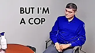 When Cops Realize They've Been Caught