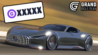 How Long Will it Take me to Win a Mercedes AMG Vision GT in Grand RP?