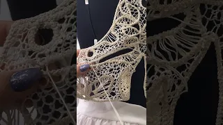 DESIGN AND CROCHET A WEDDING DRESS