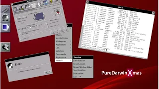 PureDarwin Xmas | Community Version of Mac OS Core. GNUStep