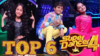 Super Dancer Chapter 4 Top 6 Contestant | Super Dancer Chapter 4 Florian Prithviraj Sanchit