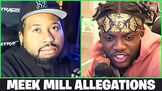 Debating Akademiks & Adin about Meek Mill 😂