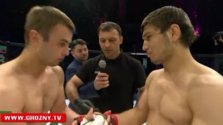 WFCA 2: Урзумаг Колоев vs. Аслахан Дадагов | Urzumag Koloev vs. Aslahan Dadagov