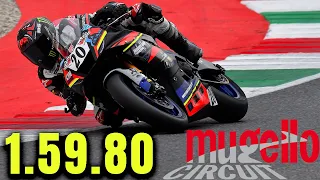 Onboard Mugello 2023 | Yamaha R6 Race | 1.59.80