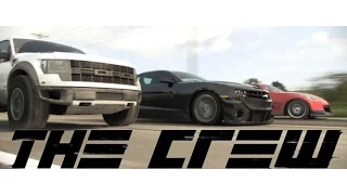 The Crew Start Up Intro