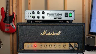 Marshall Plexi from Clean to Dirty - Blending the Channels