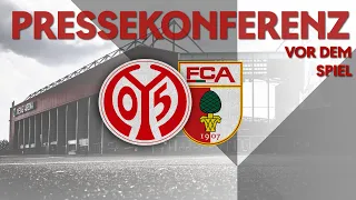 Die PK vor dem Spiel gegen Augsburg | #05ertv | #M05FCA | Saison 2022/23