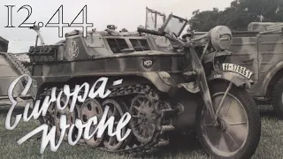 German Newsreel Europa Woche 93 - KURLAND COMBAT & KETTENKRAD