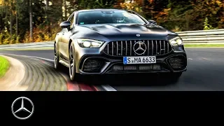 Mercedes-AMG GT 4-Door Coupé: New Nürburgring Record in the Green Hell