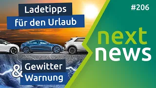 nextnews: BMW i4 patzt, Tesla Ausverkauf, Nio ET7, Ladestau vermeiden, E-Auto als Stromspeicher