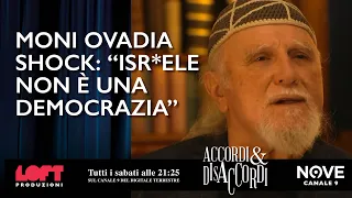 Moni Ovadia shock: “Isr*ele non è una democrazia”.